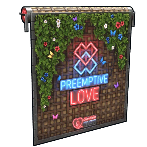 Charitable Rust 2021 Garage Door