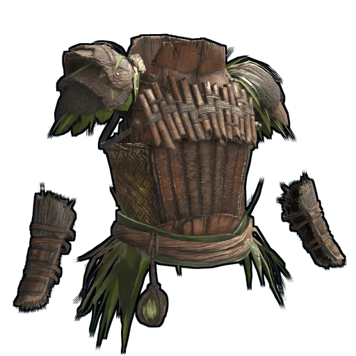 Coconut Armor Torso