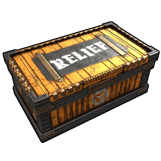 Charitable Rust 2017 Relief Crate