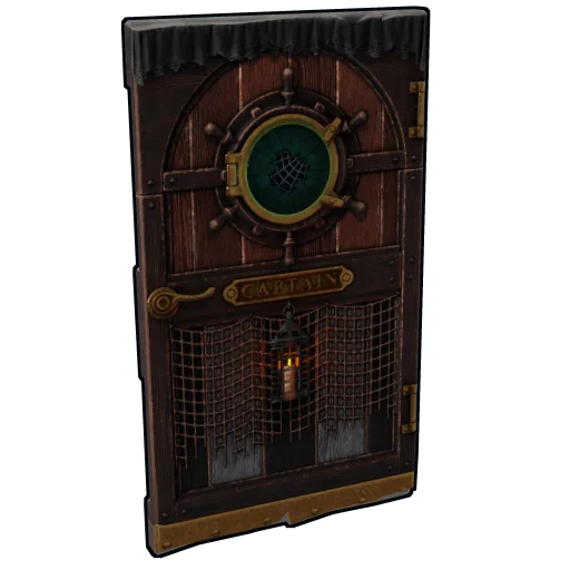 Rust Isles Wooden Door