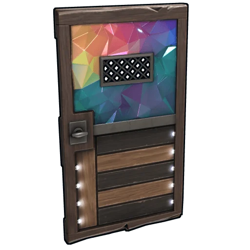 Rustoria Wooden Door