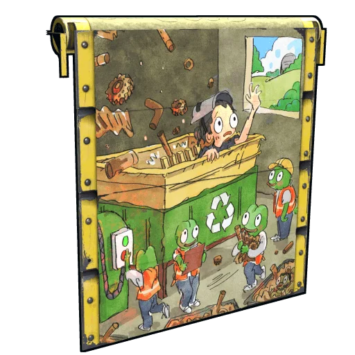 NoraExplorer Garage Door