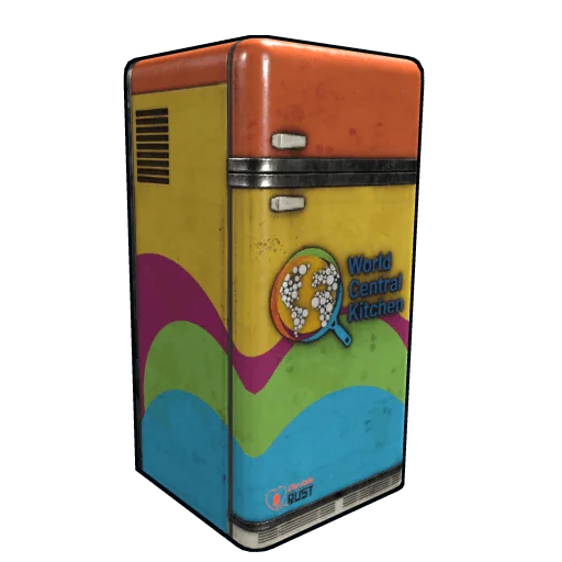 World Central Kitchen Fridge
