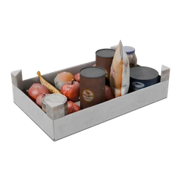 Underwater Lab Food Crate