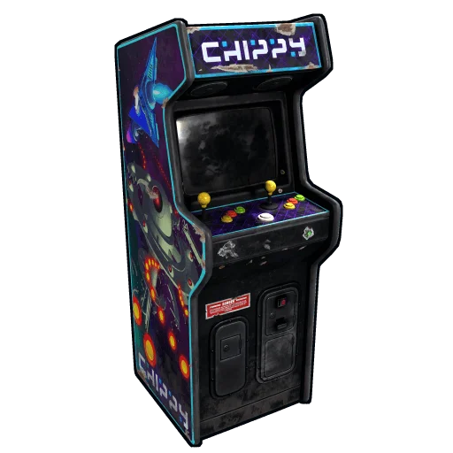 Chippy Arcade Game
