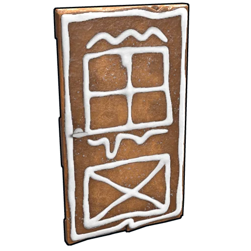Rustmas Wood Door