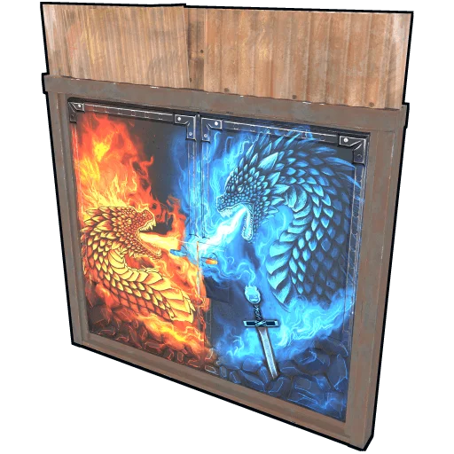 FancyOrb Double Door