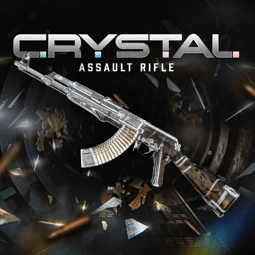 Crystal Assault Rifle Diamond