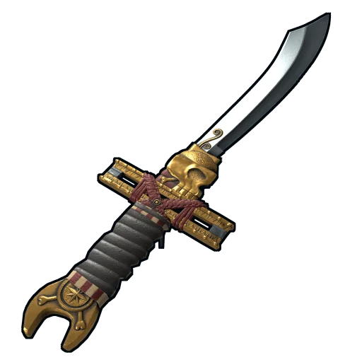 Rust Isles Sword