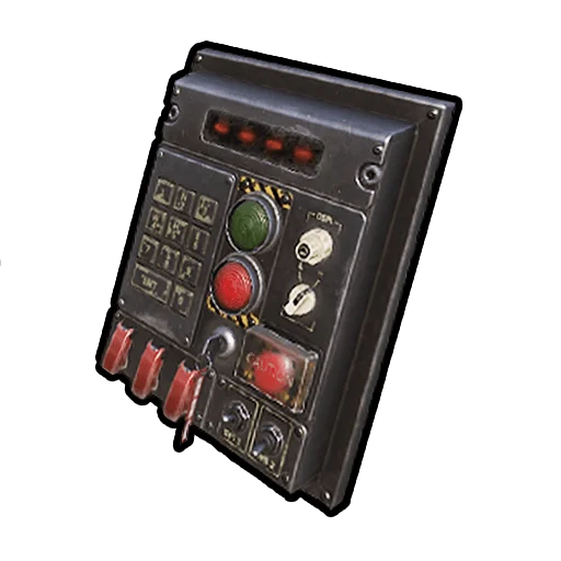 Flight Control Codelock