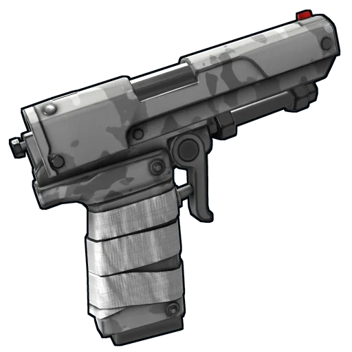 Trust in Rust Pistol