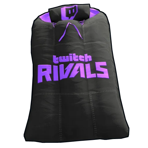 Twitch Rivals Sleeping Bag - Black