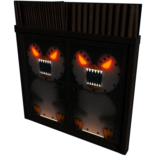 BlizzardID Sheet Metal Double Door