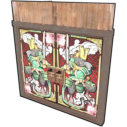 elWasabiTM Door