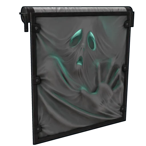 Trapped Soul Garage Door