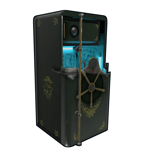 Blau x Ellum Fridge