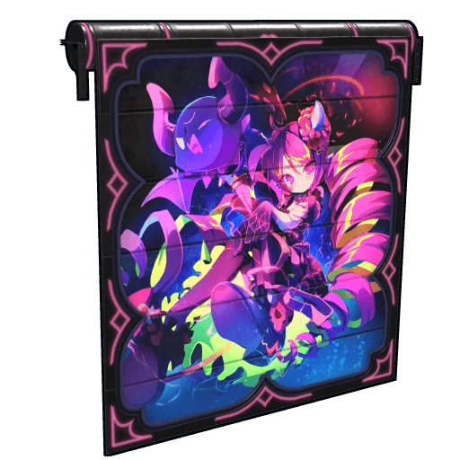 Ironmouse Garage Door