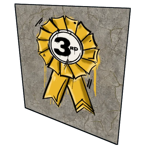 3rd Place Rosette