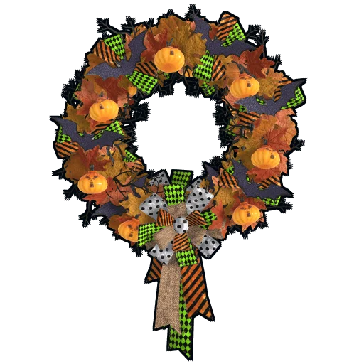 Halloween Wreath