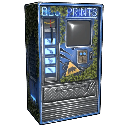 Blooprint Vending Machine