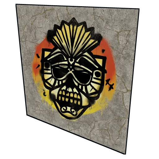 Jungle Skull