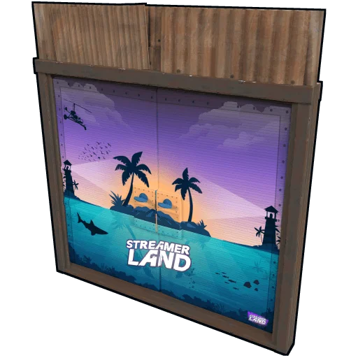 Streamerland Double Door