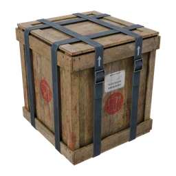 Train Wagon Food Crate