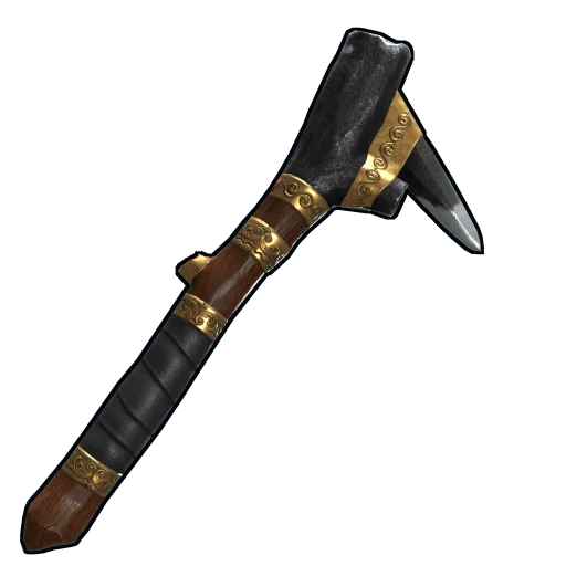 Kingdoms II Stone Pick Axe