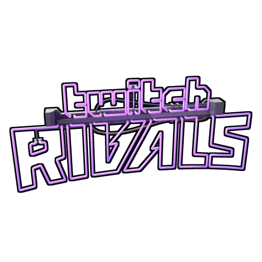 Twitch Rivals Neon Sign