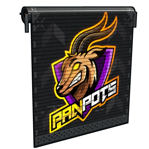 PanPots Garage Door