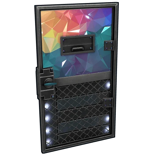 Rustoria Armored Door