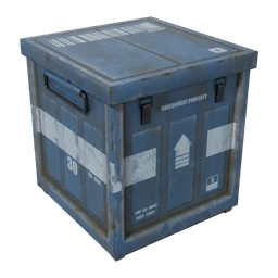 Caja del laboratorio submarino