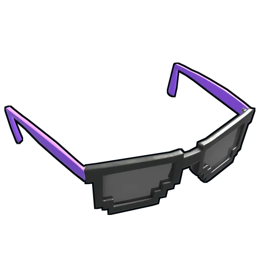 Purple Sunglasses