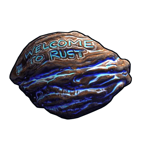 Blooprint’s Welcome Rock