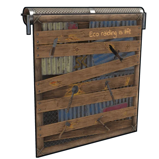 SebbyK Garage Door