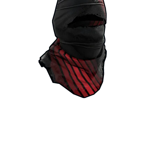 Crimson Headwrap