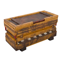 Underwater Lab Military Crate