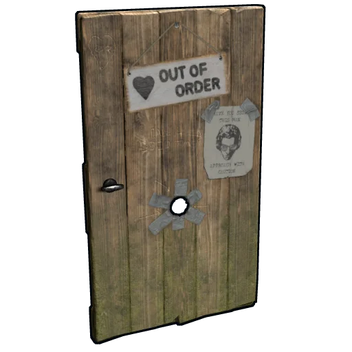 Suspect Door of Glory