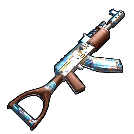 TrainwrecksTV Assault Rifle