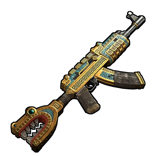 Jungle Relic Assault Rifle