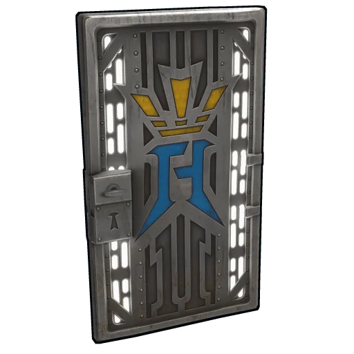 Alexby Metal Door