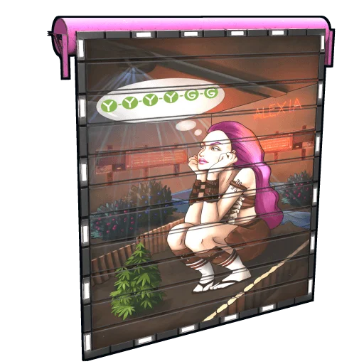 03alexia03 Garage Door