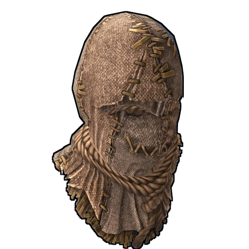 Hayman Burlap Headwrap