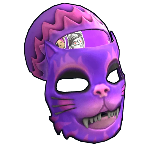 Kitten Face Mask