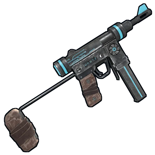 Alien Relic SMG