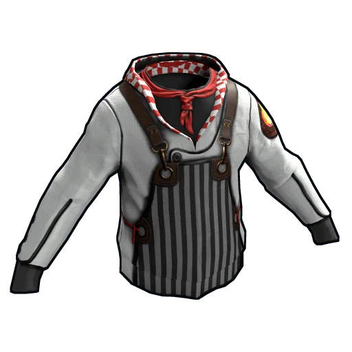 Charitable Rust 2022 Chef Hoodie