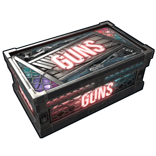 Rustoria Guns Box