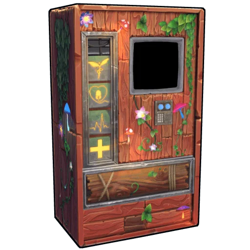 Charitable Rust 2024 Vending Machine