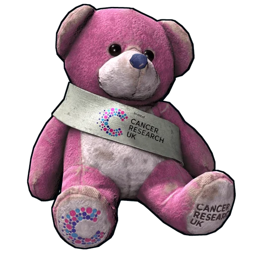 Cancer Research UK Plushie