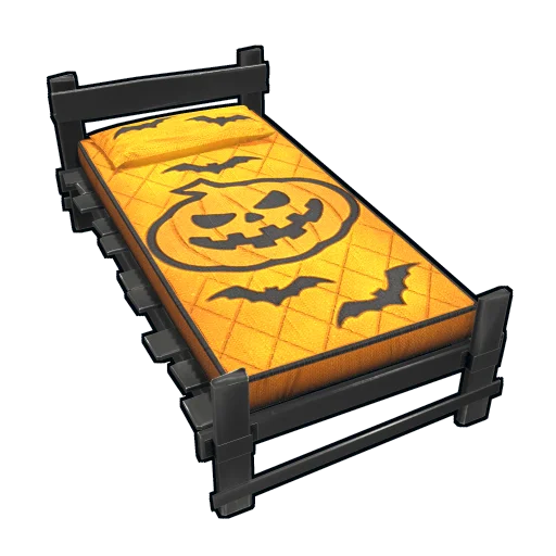 Twitch Rivals Spooky Bed